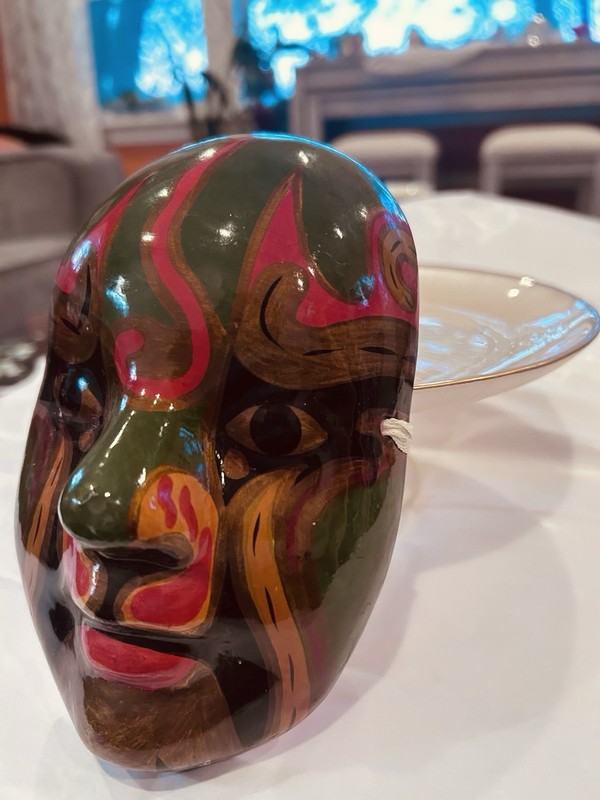 Vintage Paper Mache Mask gallery