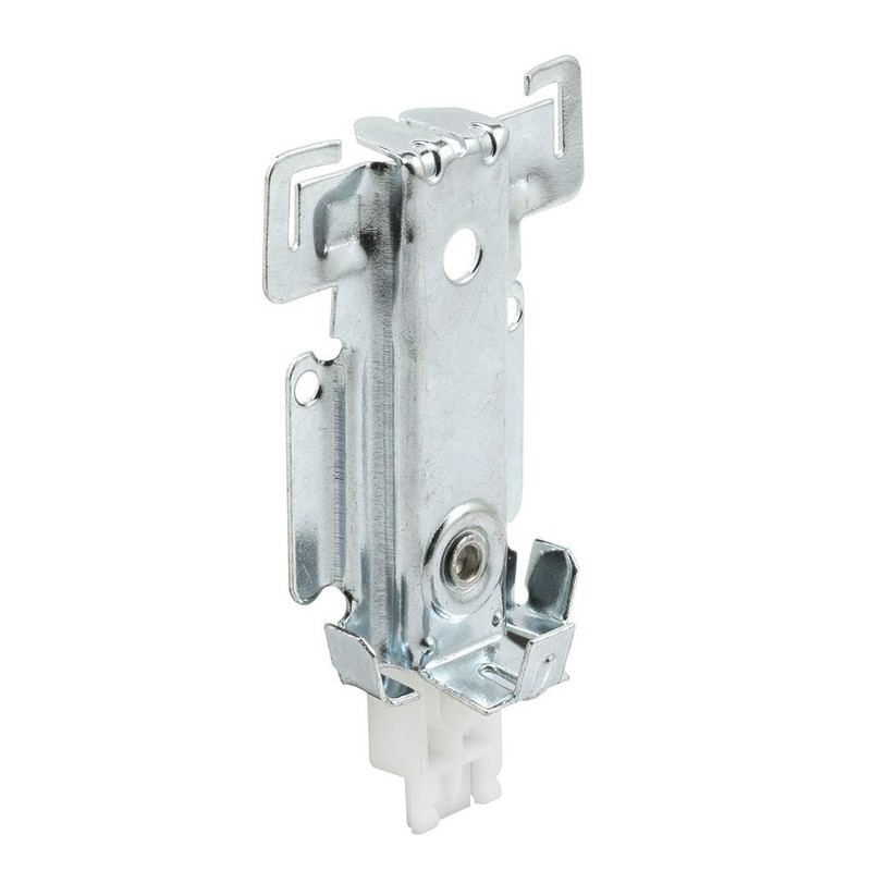 Prime-Line MP6551 Closet Door Guide Assembly, 2 Count (Pack of 1), Silver
