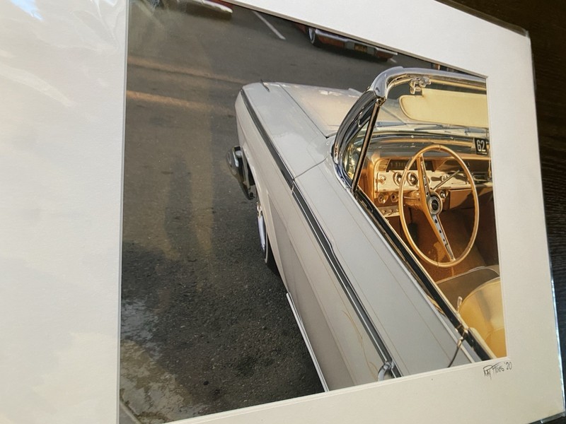 Lowrider Photo Print 9.5×7.5 Man Cave Garage Shop Wall Decor