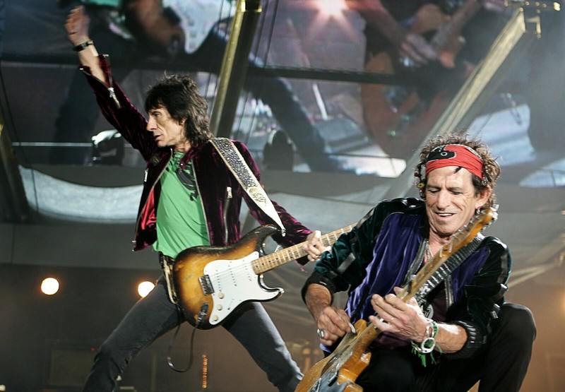 Rolling Stones 8 x 10 photo or 13 x 19 mini poster, Free Shipping