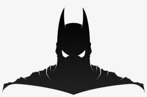 Batman Dark Knight SILHOUETTE Vinyl Decal Car Truck Sticker Laptop DC Comic