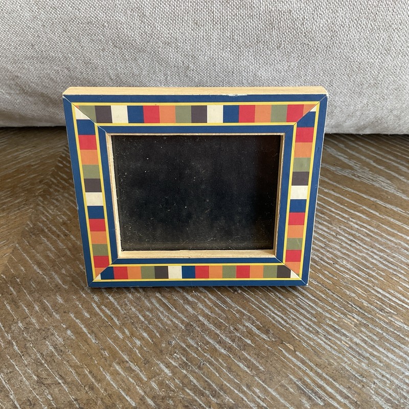 Native American Design Border Picture Frame 3.75 x 3.25