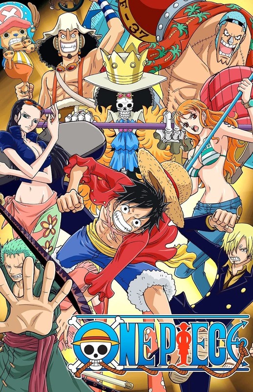 One Piece Poster print 11"x17" inches home decor gallery