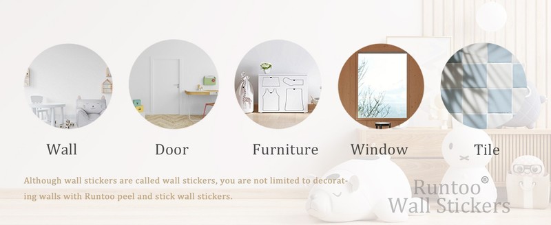 Mandala Flower Wall Art Sticker Black Boho Lotus Floral Wall Decal for Living gallery