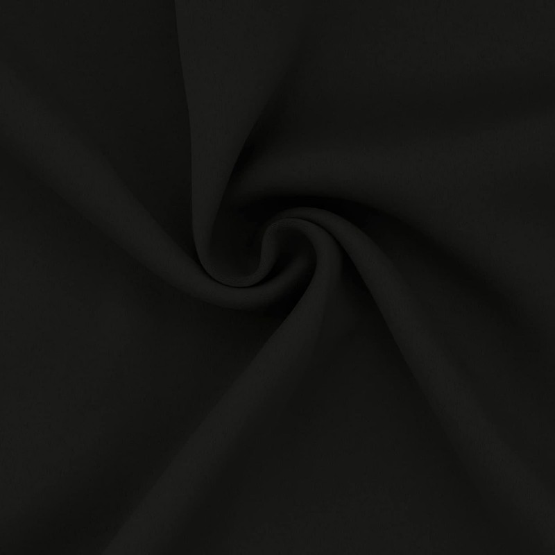 Rod Pocket Blackout Curtains for Bedroom, Room Darkening Window Curtains for gallery