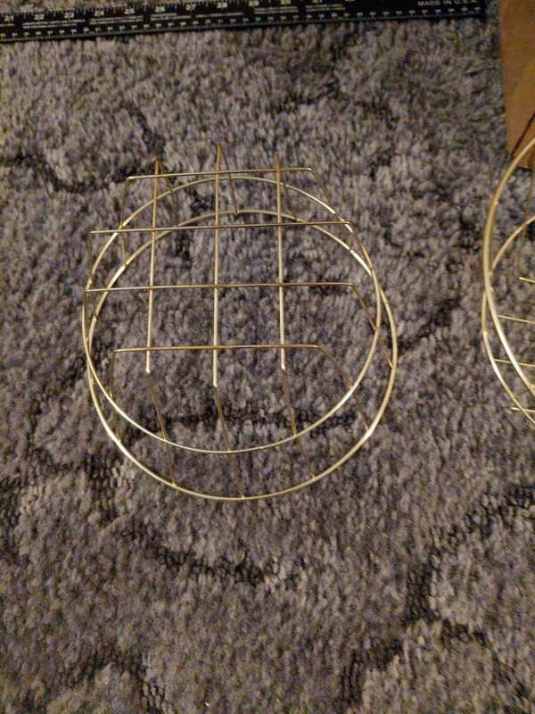 Small Wire Basket Set of two gallery