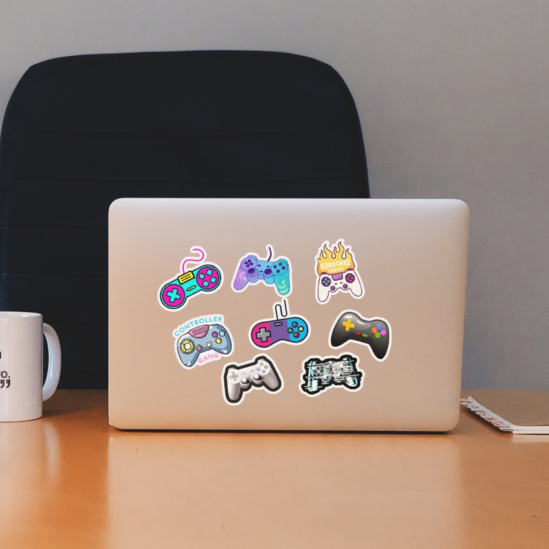 50Pcs Stickers Nintendo Xbox PS5 Video Game Controllers Luggage Laptop Car Vinyl gallery