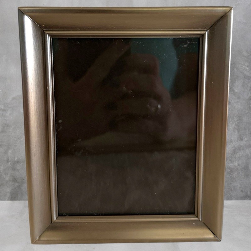 Malden Silver Gun Metal Look Picture Frame 4×6