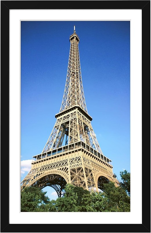 11×17 Picture Frame Black, Display Pictures 8×12 with Mat or 11×17 Without Mat