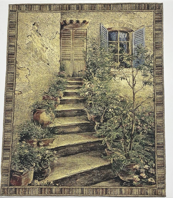 Pure Country Weavers Tuscan Villa Tapestry Wall Hanging Lynn NC
