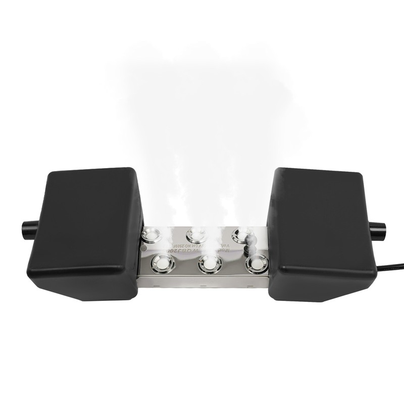 6-Head Ultrasonic Mist Maker Mist Making Machine Ultrasonic Fogger w/Floats. gallery