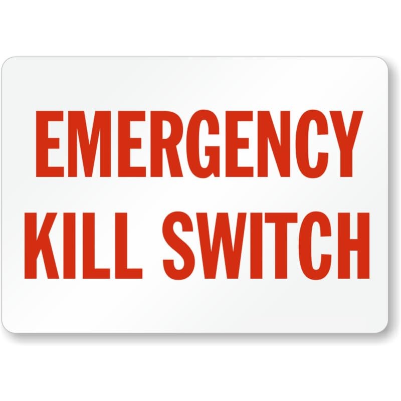 Electrical Equipment Warning Aluminum Weatherproof Sign b01340