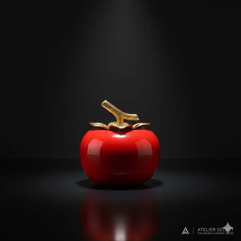 Atelier Select Lost-Wax Brass Persimmon - Zen Home Decor & Executive Gift