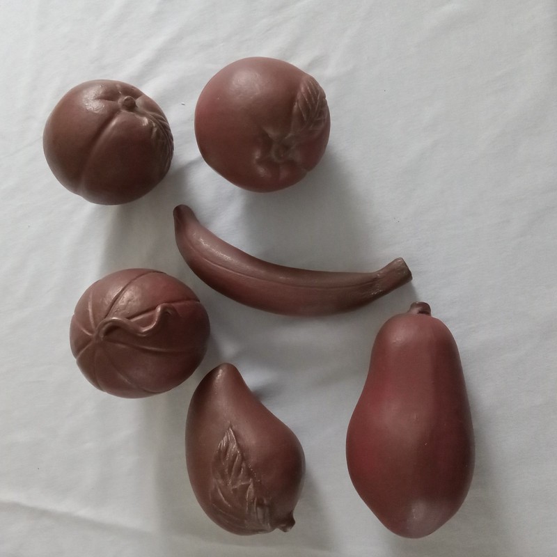 Terracotta/Clay Fruit Sculptures – Home Decor