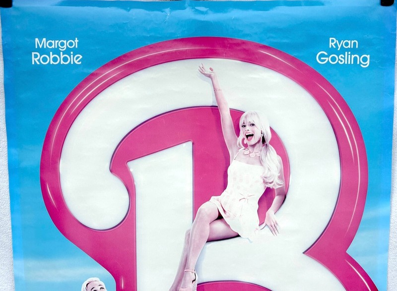 Original BARBIE 27x40" Movie Poster - Margot Robbie Ryan Gosling gallery