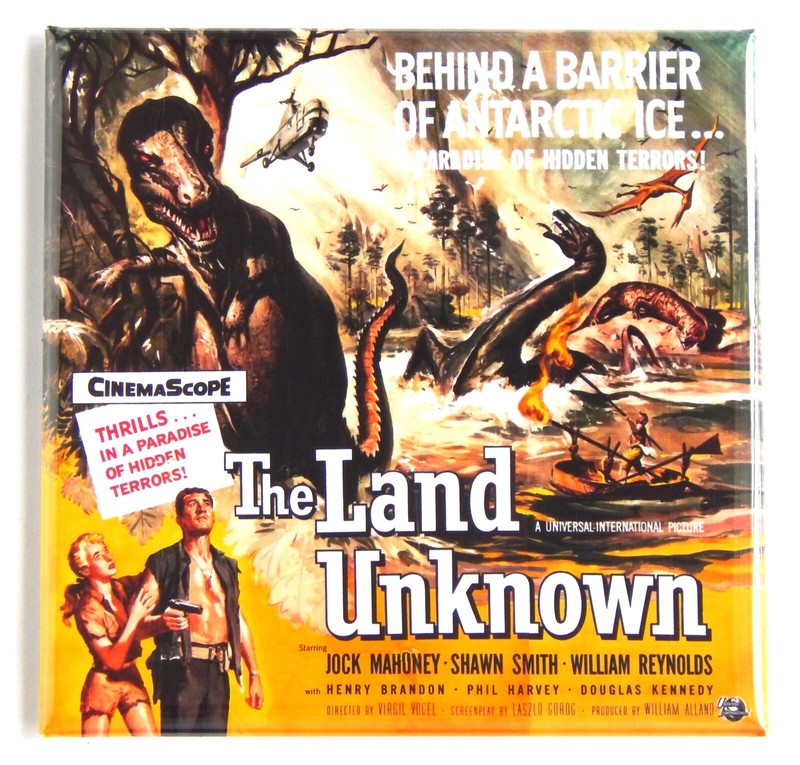 The Land Unknown FRIDGE MAGNET movie poster “style S”