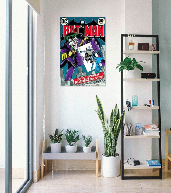 Batman - DC Comics Poster (The Joker's Back In Town) (Size: 24" X 36") gallery