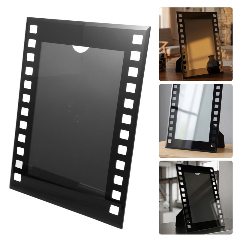 2 Pcs Photo Booth Pictures Holder Vintage Frame Prop Film Strip Movie gallery