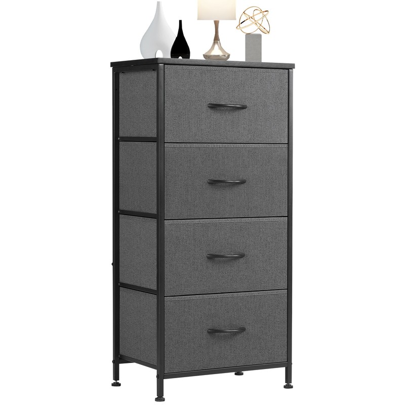 Drawers Dresser Chest Of Drawers,Metal Frame And Wood Top gallery