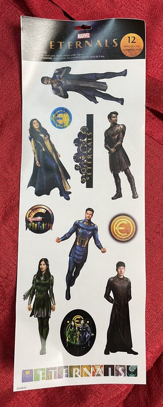 Disney Marvel Wall Decor Decals – Eternals