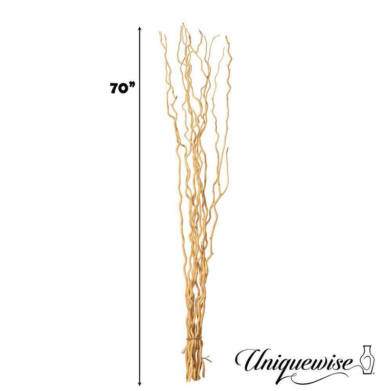 12-Pieces Natural Dry Branches Authentic Willow Sticks, Home Decoration & Weddin gallery