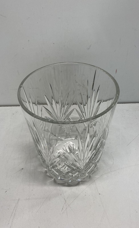 Wedgwood crystal Vase