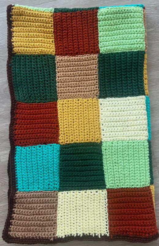 Vintage Patchwork Throw Hand stitched Appalachian Style 35×50 Handmade Afghan