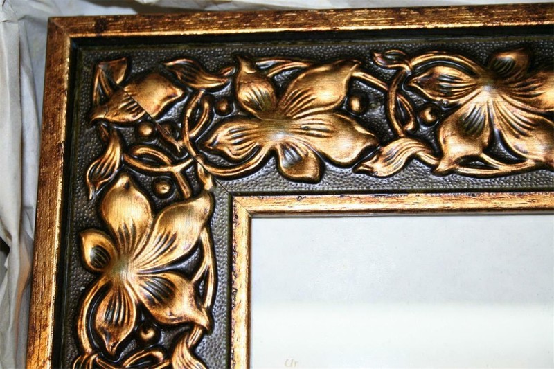 FINE ITALIAN MOULDING CARVED WOOD PHOTO FRAME FOR 5X7 W/GLASS PPI HAND CRAFTED