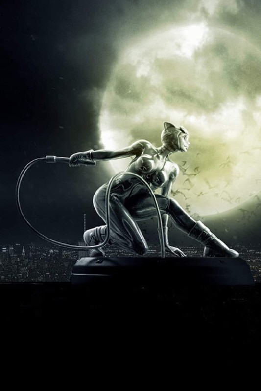 Royal Selangor Hand Finished DC Collection Pewter Catwoman Statue Gift