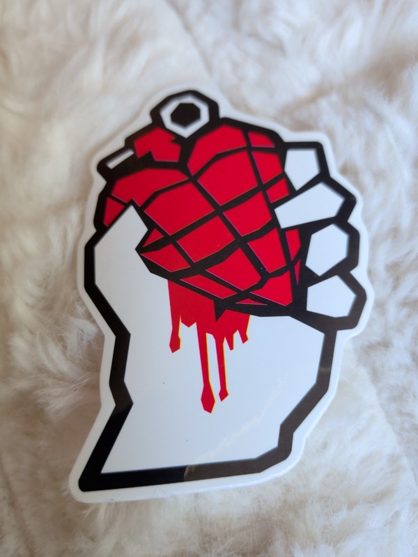 Green Day Sticker Logo American Idiot Decal Vinyl Sticker Laptop Sticker Skater
