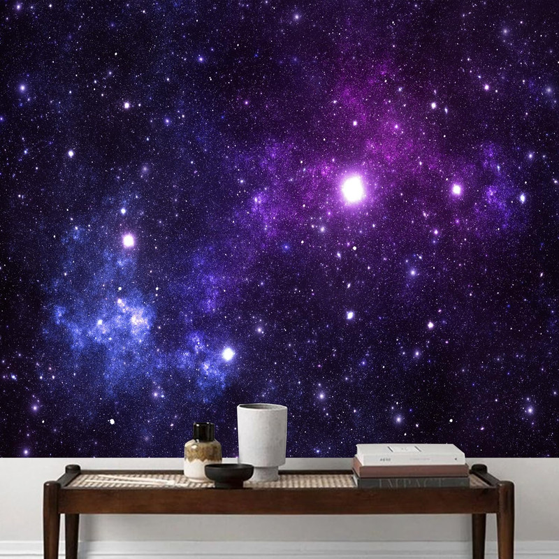 Galaxy Tapestry Space Night Starry Stars Tapestry Universe Mysterious Nebula …