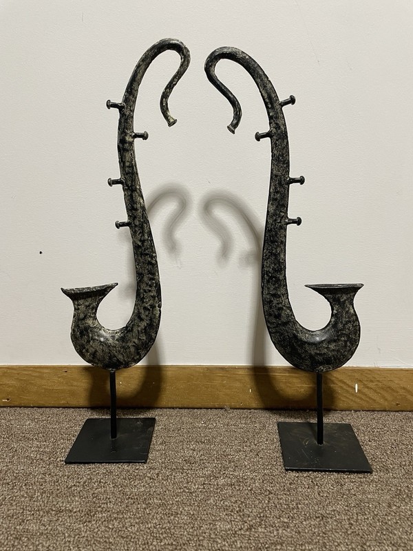 Two Piece Musical Instruments Home Decor – still have tags attached