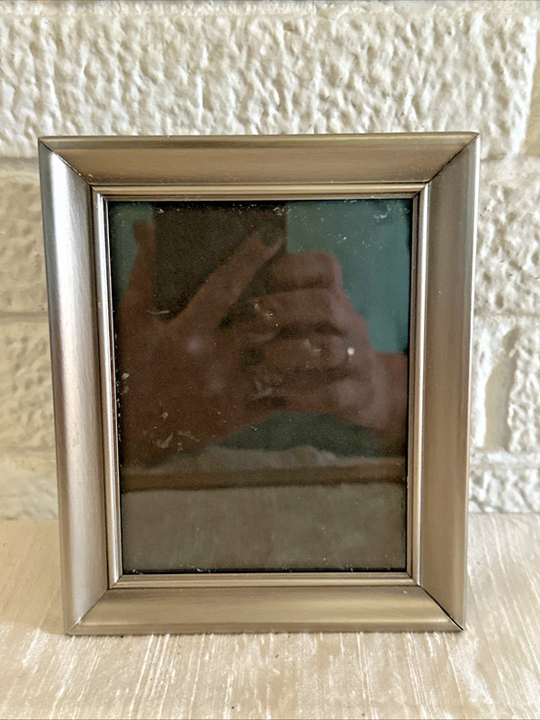 Malden Silver Gun Metal Look Picture Frame 4x6 gallery