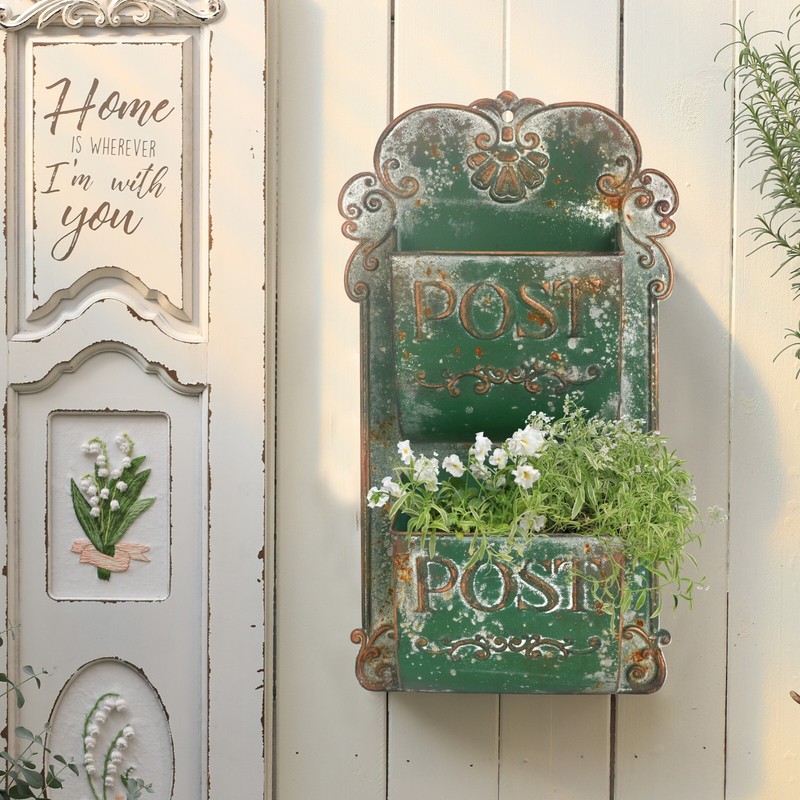 Rustic Wall Planter Wall Storage Basket for Letter Small Staff Wall Decor Idea gallery