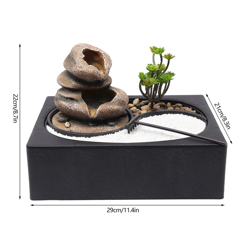 Table Top Water Fountain Indoor Water Fountains of Garden Desk Water Fountain gallery