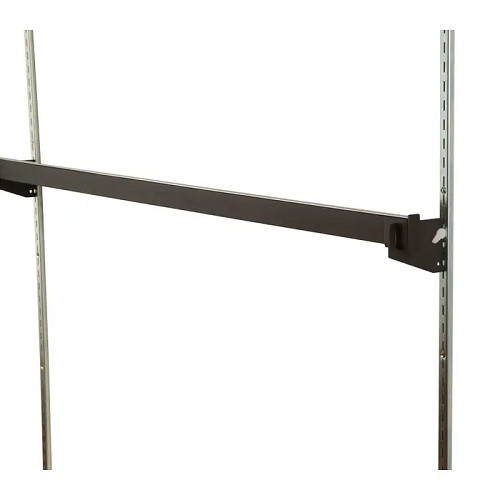 Econoco CR3/MAB Long Rectangular Tubing Hangrail Bracket (Pack of 25) gallery