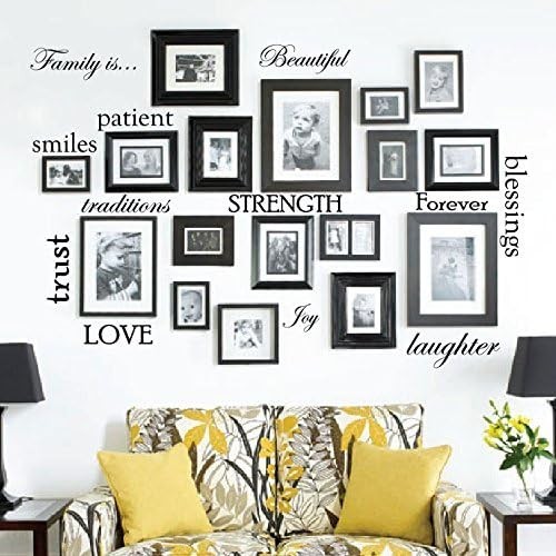 Family Quote Vinyl Wall Sticker Set gallery