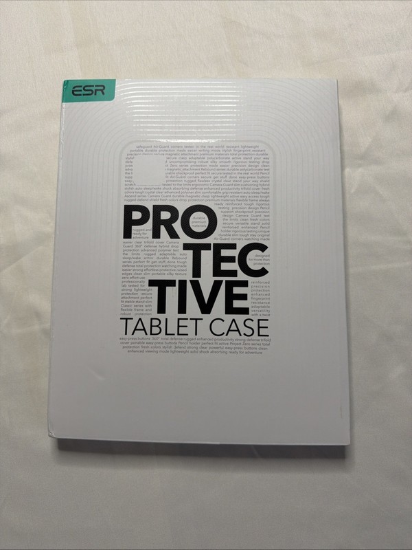 ESR Case for iPad Pro 11 Inch (M5/M4) 2025/2024 Strong Magnetic Attachment Sl…