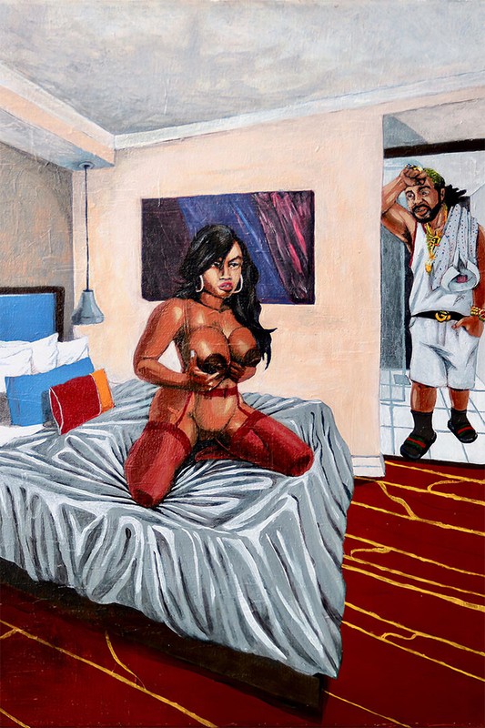 Estee Nack And Grubby Pawz I Wanna Jada Fire Rap Music Print Wall – POSTER 20×30