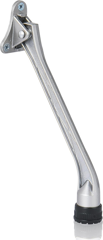 Kickdown Door Stopper7-Inch Door Holder Kick Door Kickstand Rubber Foot