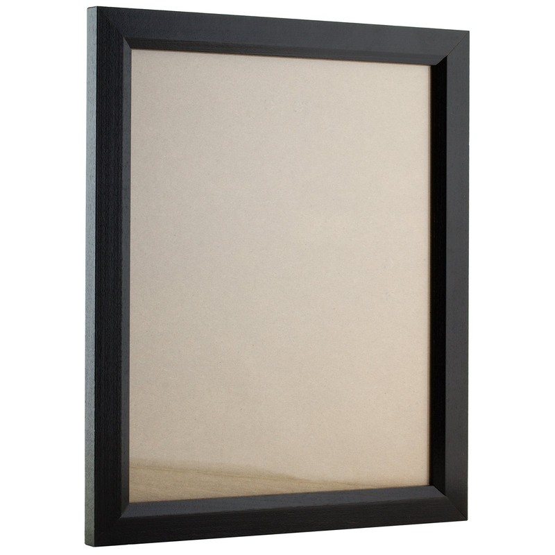 7171610BK 15 by 23-Inch Picture Frame, Wood Grain Finish, .825-Inch Wide, Sol... gallery
