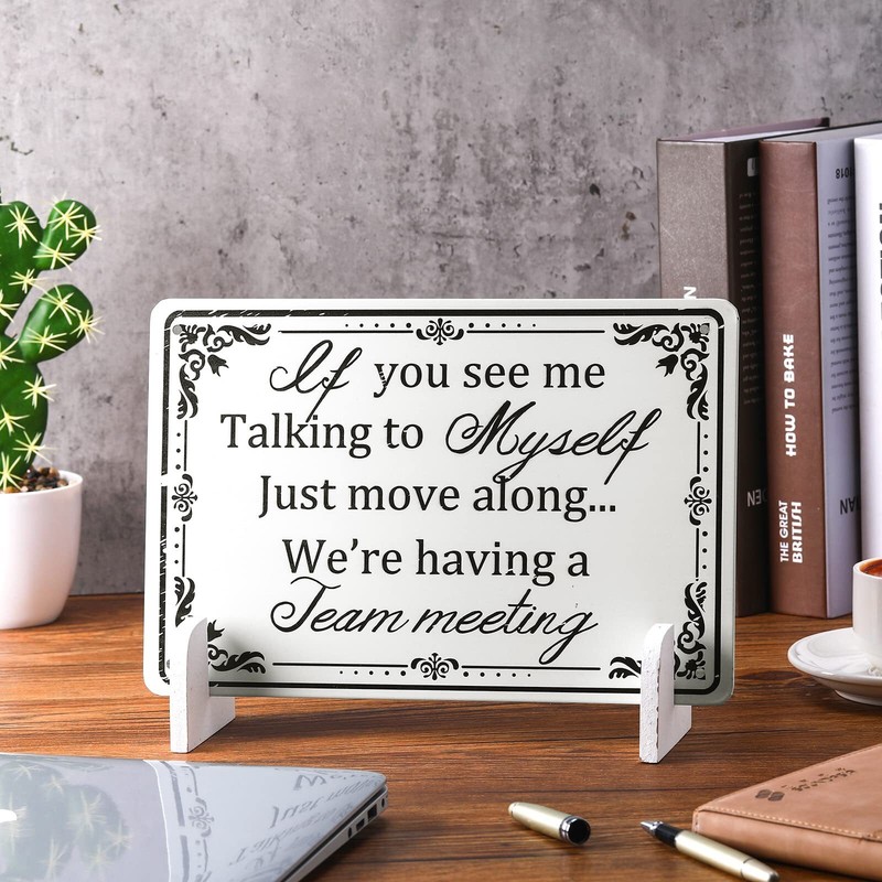 Funny Office Cubicle Decor Funny Office Metal Tin Signs 12 x 8 Inch , If You See gallery
