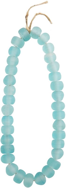 Mud Pie E3 Home Decorative Glass Beads 24" L x 0.75" dia - Choose Color gallery
