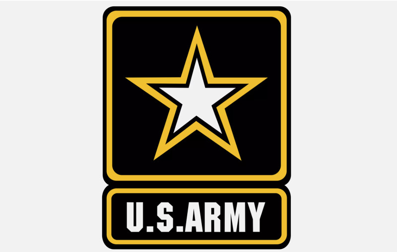 United States Army US Seal American sticker Logo laptop vinyl decal gallery