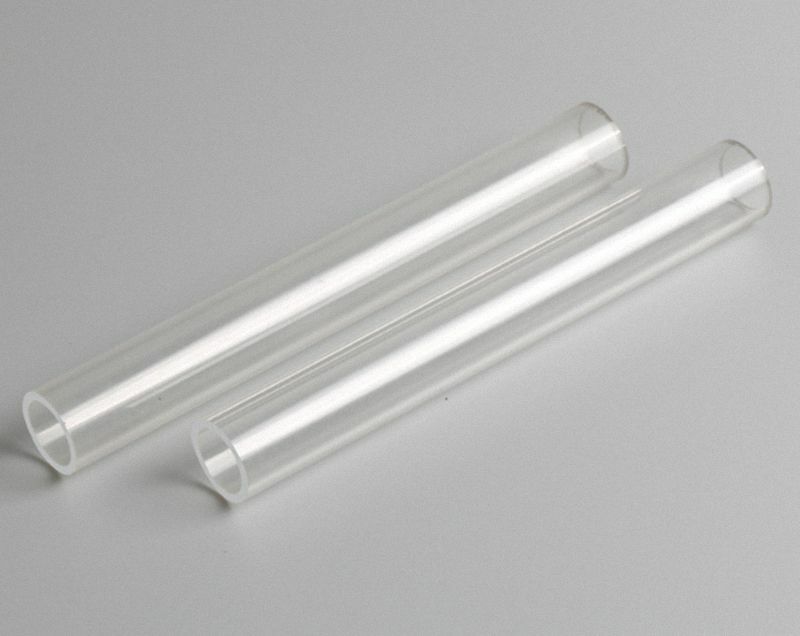 Clear Plastic Acrylic Perspex Tube OD 6 to 150mm Hollow Pipe PMMA 500mm cut gallery