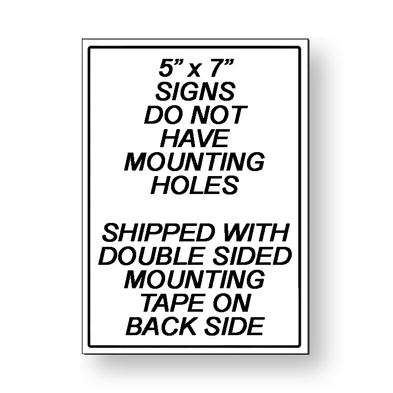 Do Not Enter Trucks And Vans 2WD Vehicles Will Get Stuck Metal Sign 5 SIZES DN13 gallery