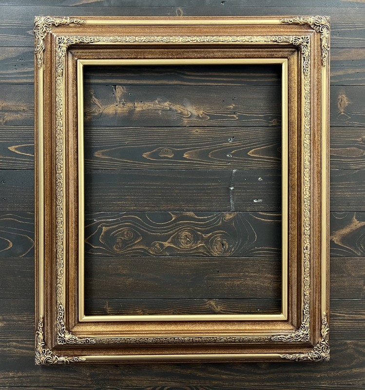 22 x 28 In Stock-Traditional compo ornate wood frame, wood picture frame, canvas gallery