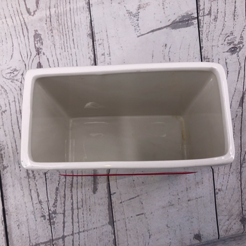 FTD Happy Birthday Ceramic Vase Planter Container Holder 6" x 3" Gift Bag gallery