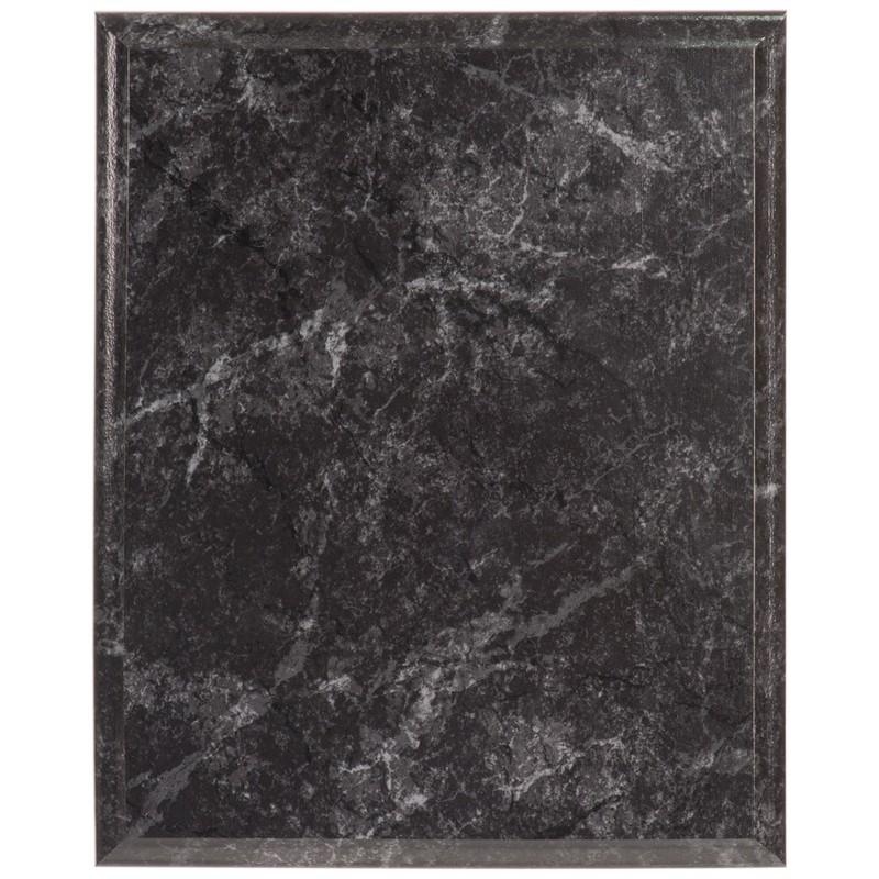 Case of 12 Black Marble Wood Finished 12 x 15 Blank Plaques Free Shipping 12×15
