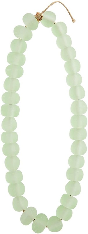Mud Pie E3 Home Decorative Glass Beads 24" L x 0.75" dia - Choose Color gallery